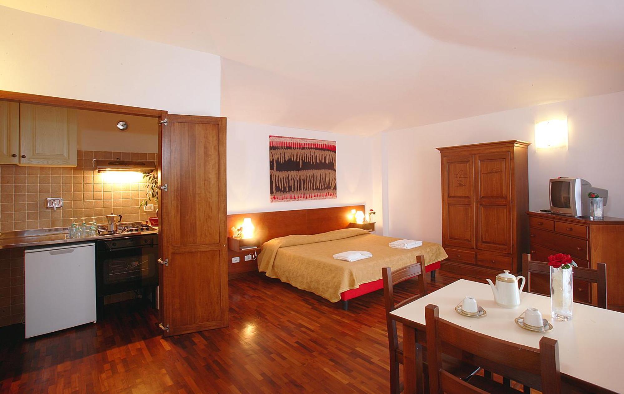 Residence Borgo San Sebastiano 베르게지 외부 사진