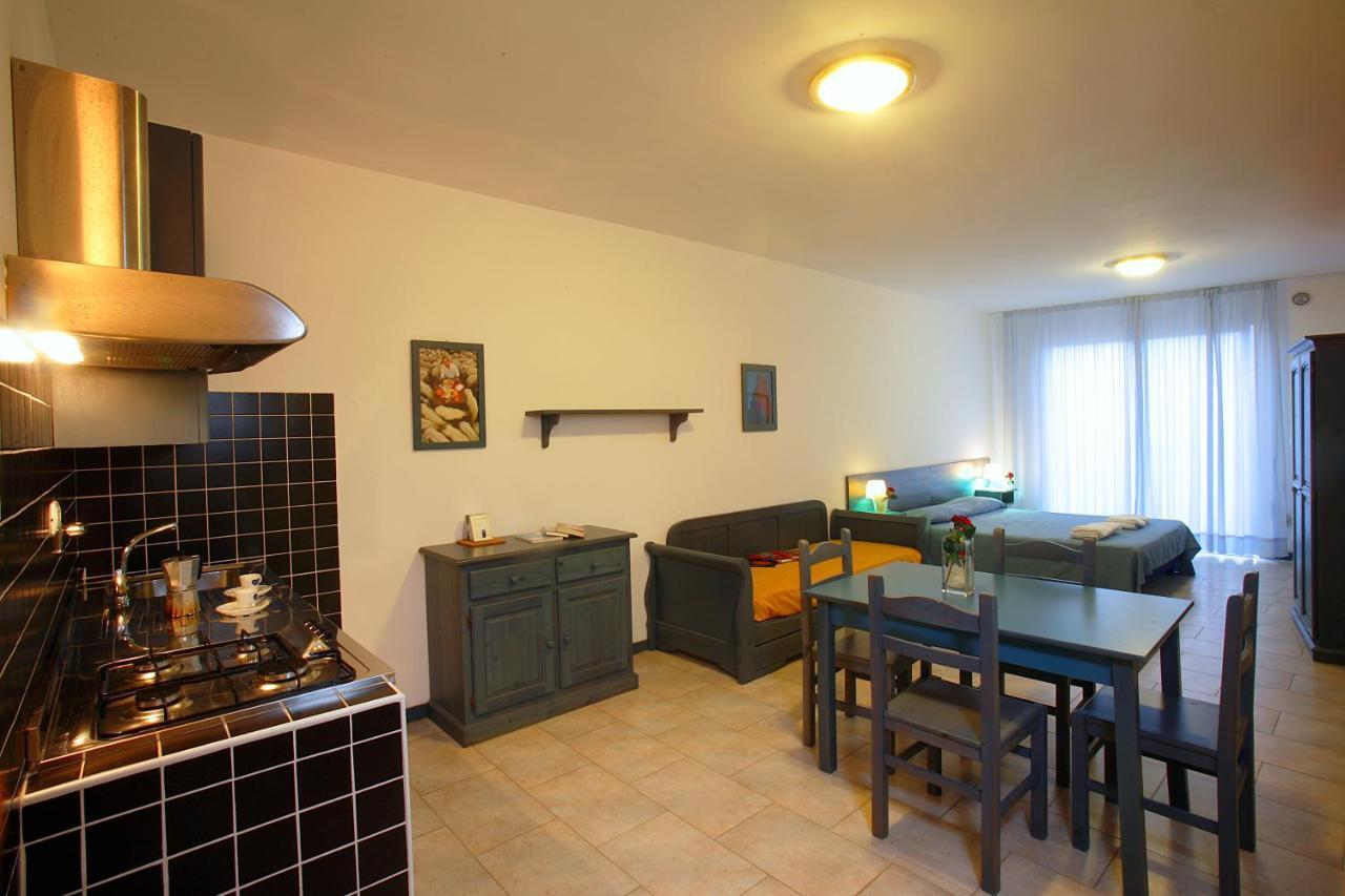 Residence Borgo San Sebastiano 베르게지 객실 사진