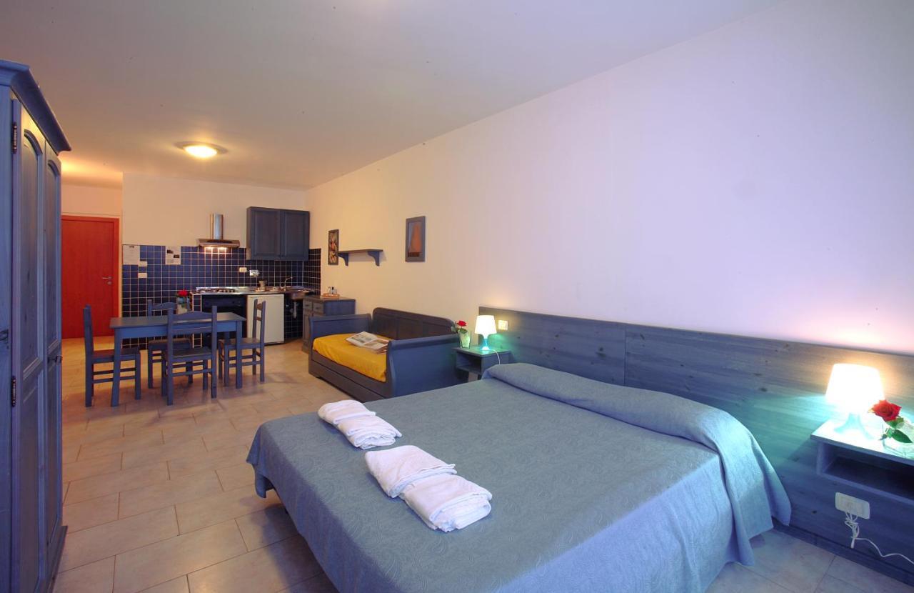 Residence Borgo San Sebastiano 베르게지 객실 사진